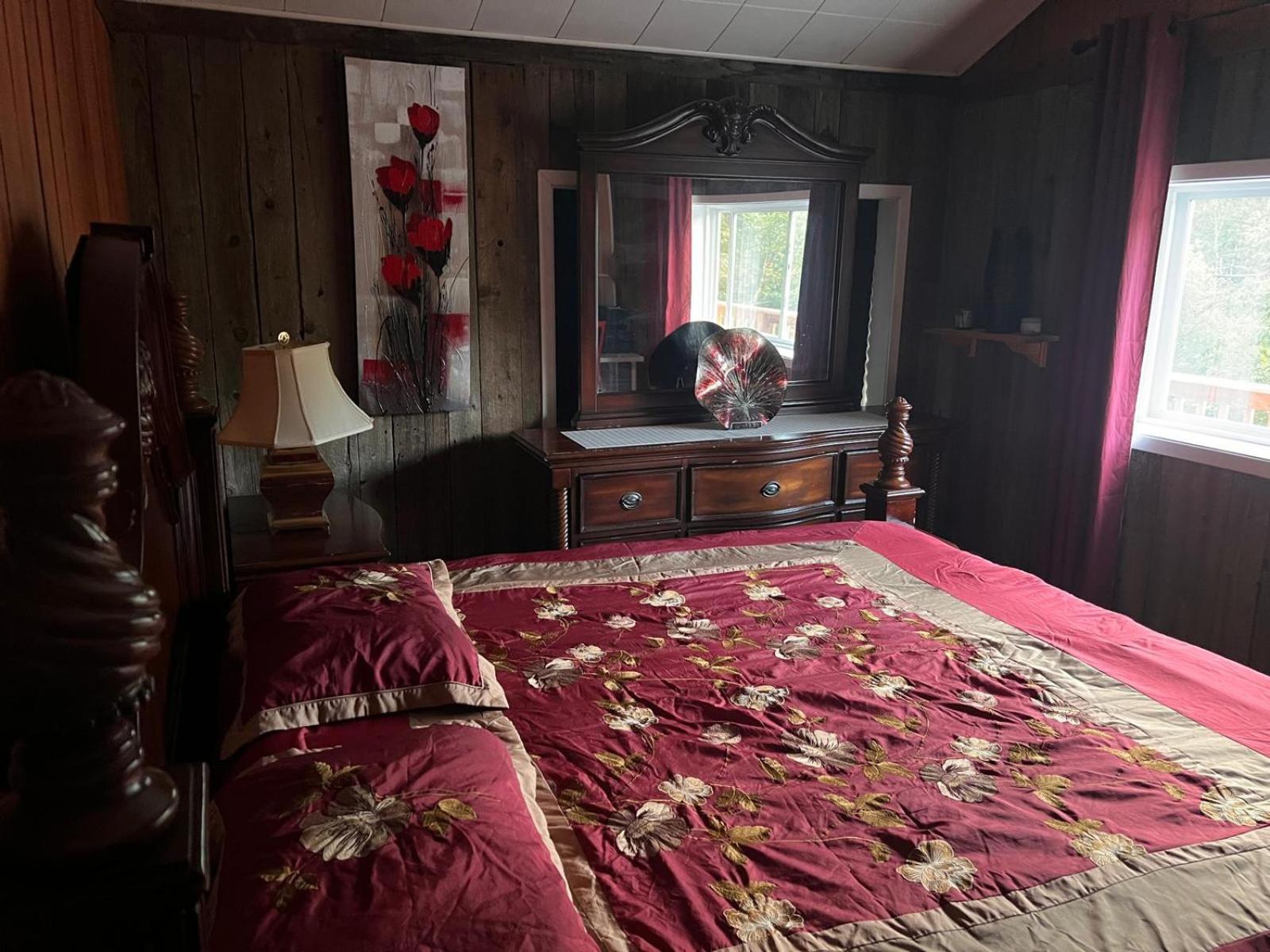Maison De Vacances Rivière-Rouge Buitenkant foto